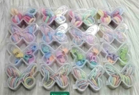 New butterfly shaped hair accessories box