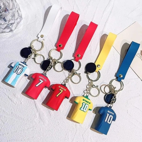 New designs added in premium quality keychains Starbucks and football