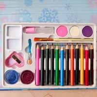 RUSSIAN COLORING BOOK SET plus makeup set Design random only