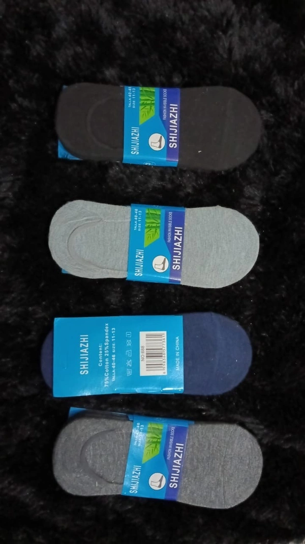 New unisex free size loafer socks for adults