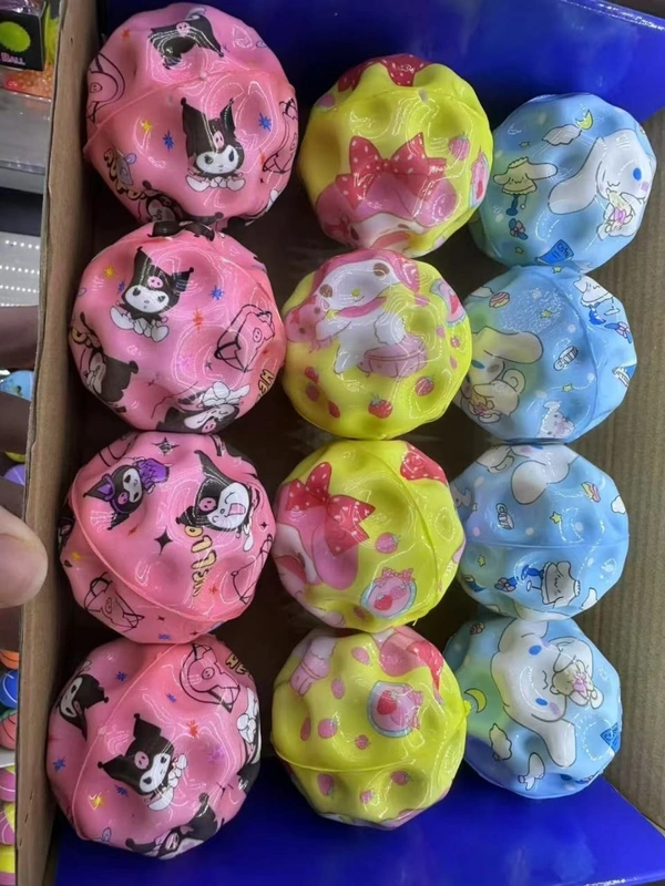 Moon balls added in new characters