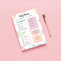 Daily planner 60 pages 17*25 cms