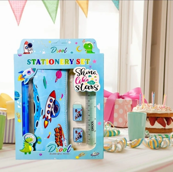 New stationery set