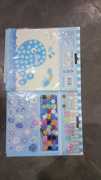 diy buttons art kit 