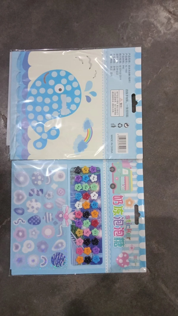 diy buttons art kit 
