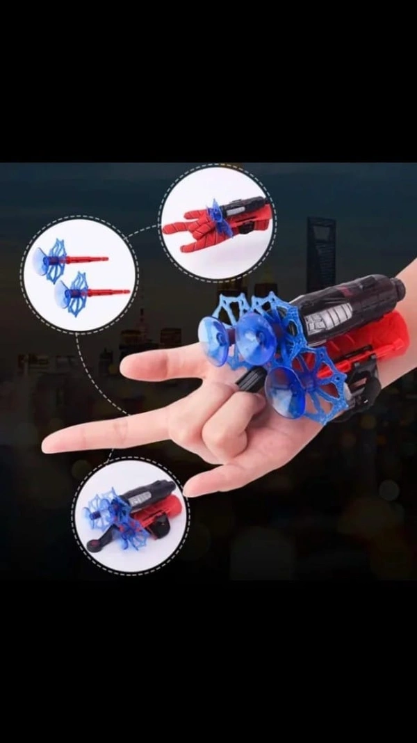 spiderman wrist launcher
