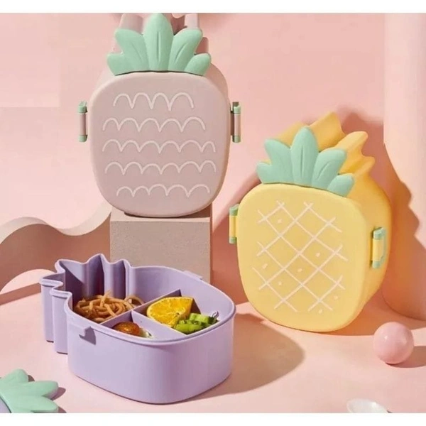 New pineapple lunch boxes 