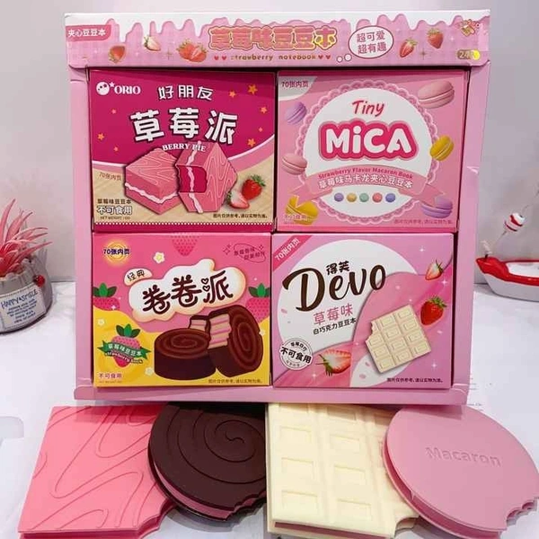 Chocolate notepad diaries now added in many new designs