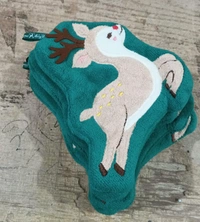 New christmas theme hand towel