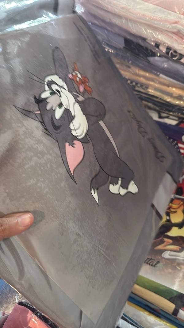 Premium quality Disney brand digital print kingsize bedsheets available in 11 beautiful prints Size 250*270 cms