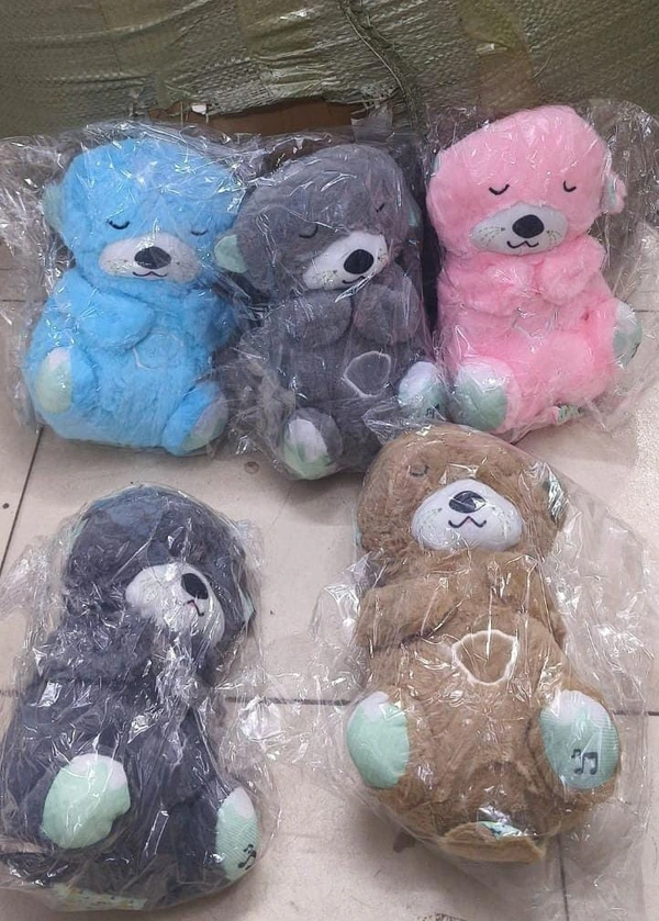 Breathing teddy 