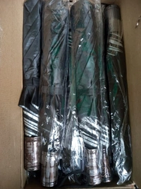 Good quality black plain umbrella 90 cms Good for kids and adults