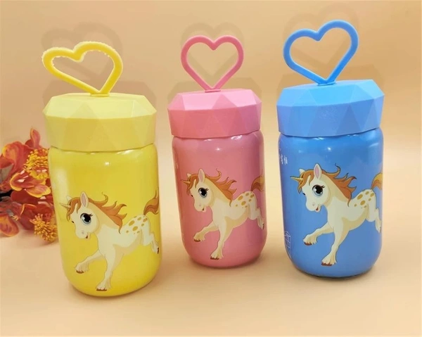 New unicorn glass bottle 200 ml