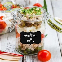 Chalkboard label sticker roll