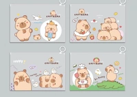 New A5 folder added in kuromi n capybara theme Character choice possible color random only