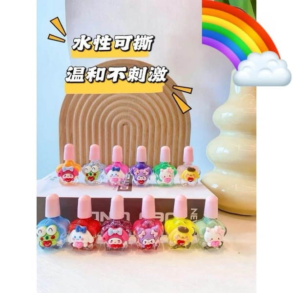 Cute nail polish for your princess
