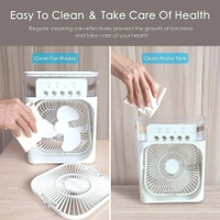 Portable mini air cooler