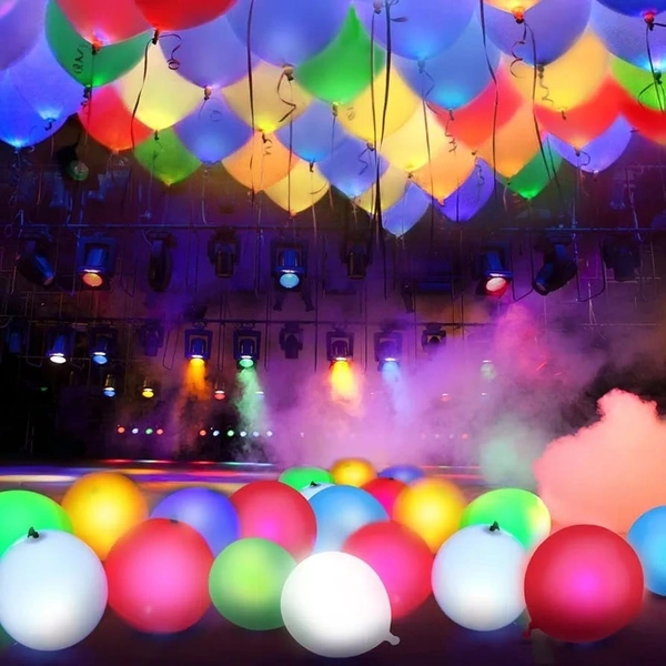 New led balloons packs of 40