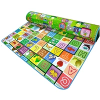  Play Mat For Baby & Kids Large Size, Baby Carpet, Play Mat Crawling Baby,Double Sided Water Proof Baby Mat (Extra Large Size-6 Feet X 4 Feet, Different Colour), Multicolor,1 Count