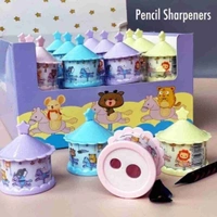 Carnival theme sharpener box of 24 pcs