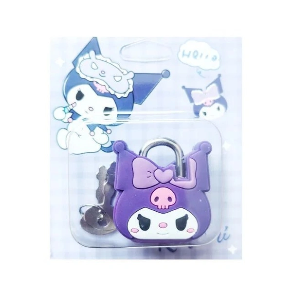 New mini kuromi lock and key