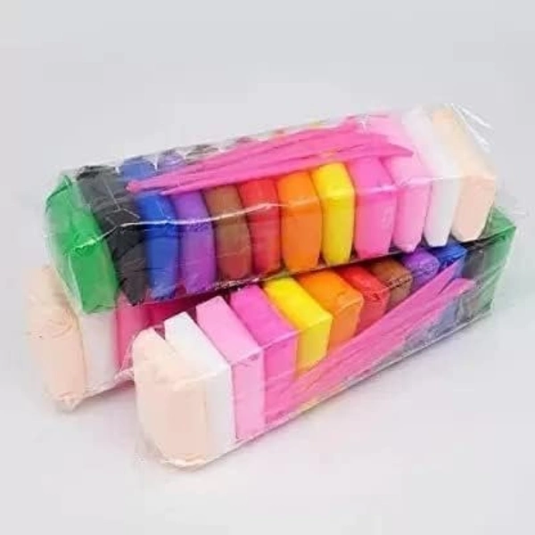 Bouncing clay set of 12