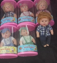 New premium quality toy boy doll 12 inches approx