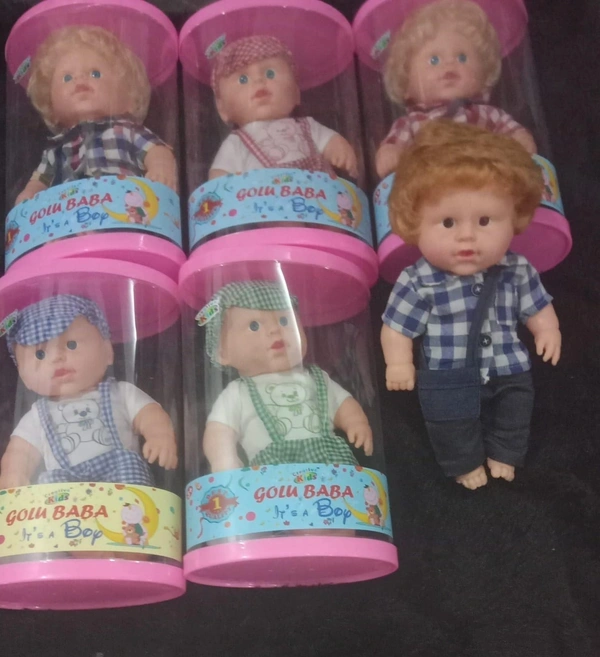 New premium quality toy boy doll 12 inches approx
