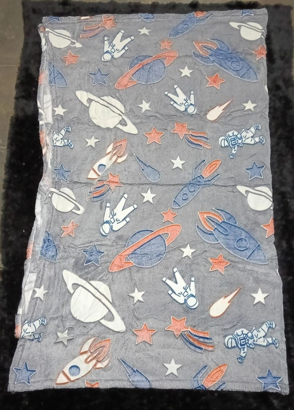 Glow in the dark blanket