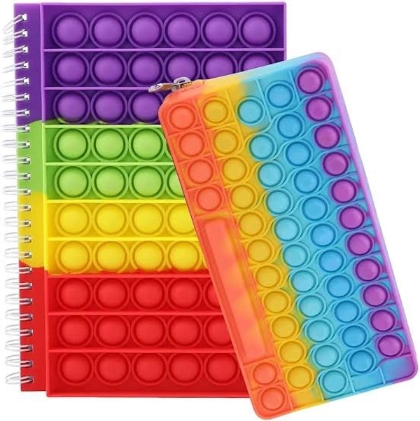 Full popit A5 diary plus popit pencil pouch combo