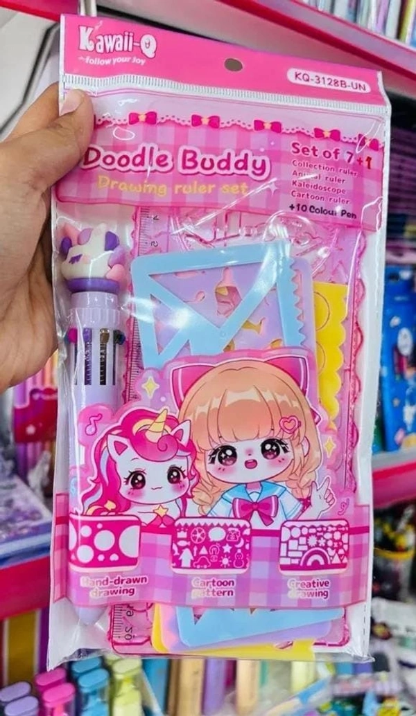 New doodle buddy scale set Real pic shared