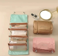 New 4 in 1 cosmetic roll on bag