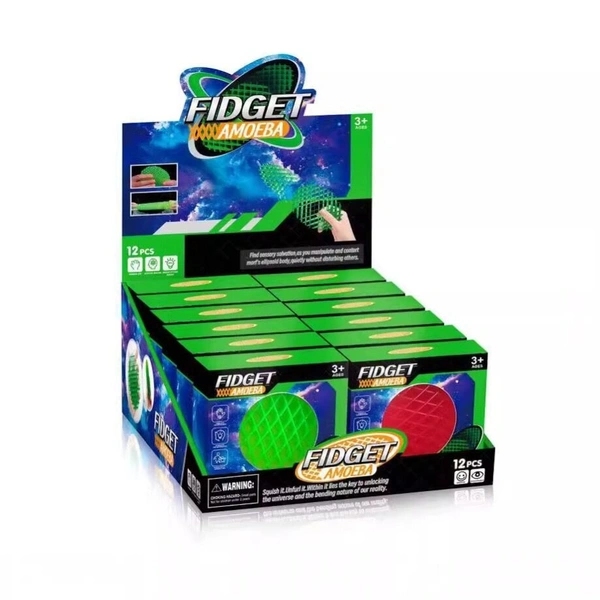Fidget amoeba 