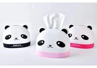 New arrival Panda tissue box