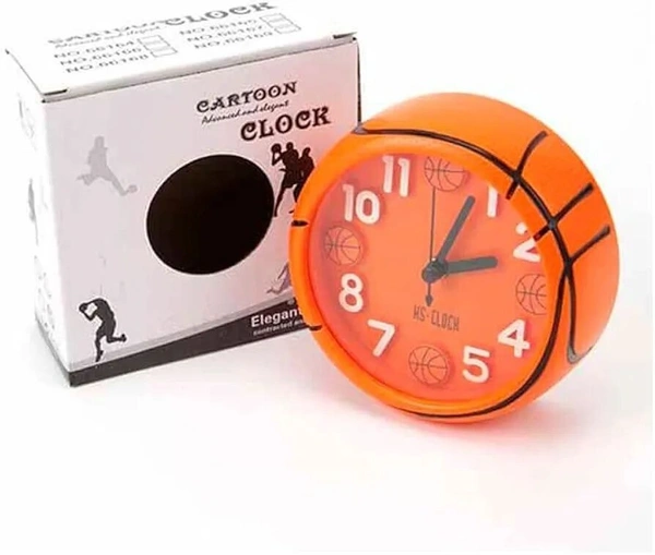 New alarm clock in stock Basketball and football theme