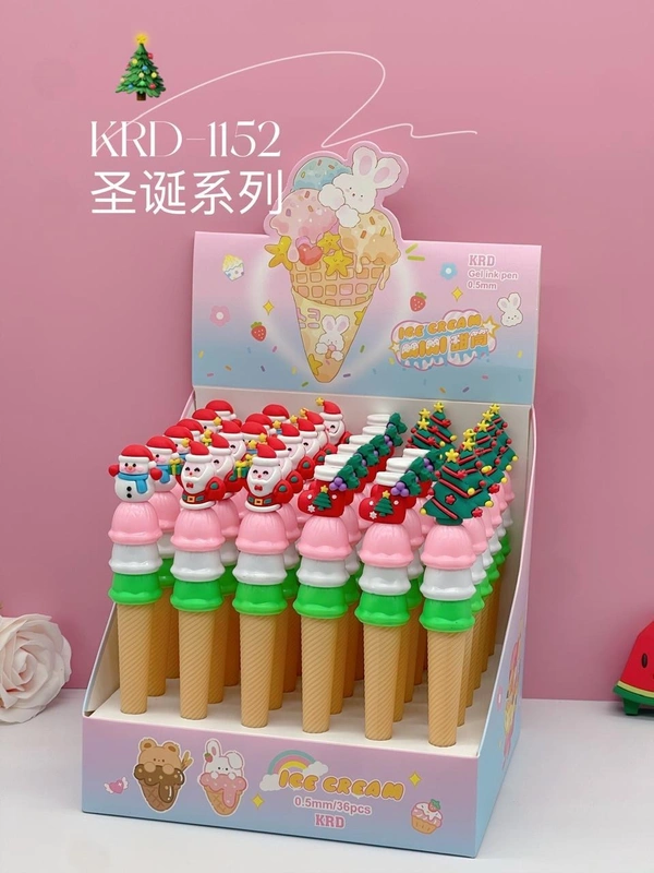 Softy pen in christmas theme 36 pc box