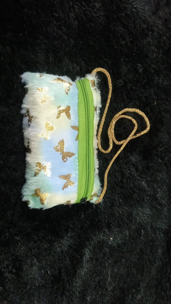 Butterfly kanjak sling bag. Pack of 12.Color random only as per packet