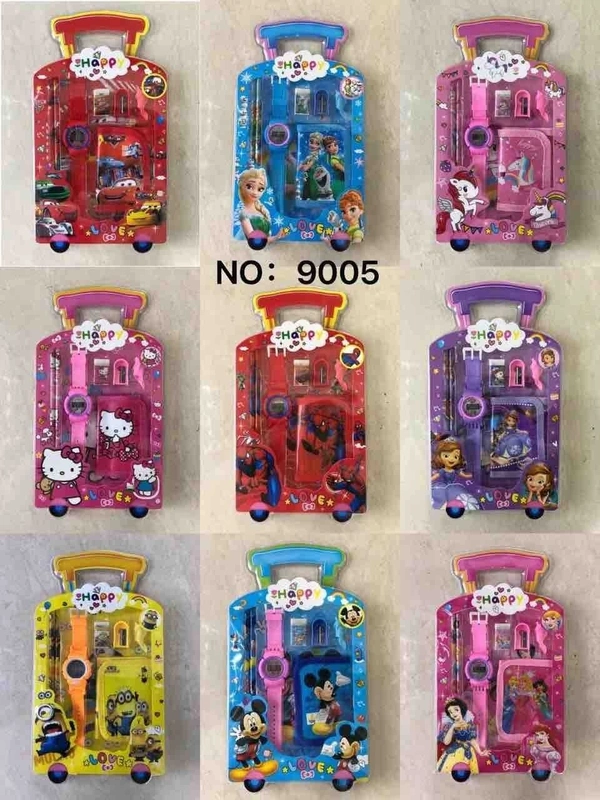 Luggage stationery set 