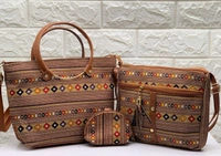 Rajasthani print bag combo of 3 pcs