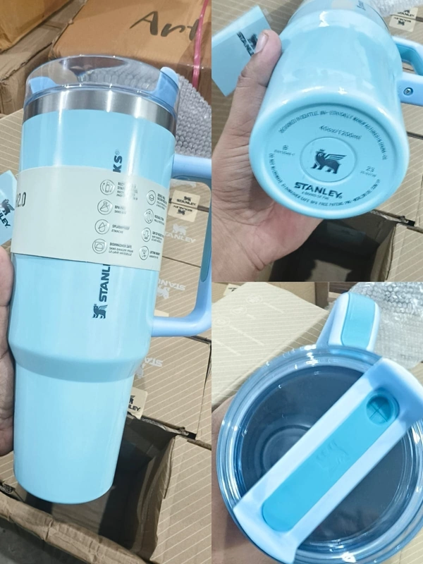 Stanley starbucks steel tumbler Premium quality 1200 ml Real pic shared
