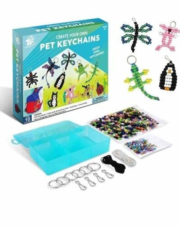 Perfect diy craft keychain kit 