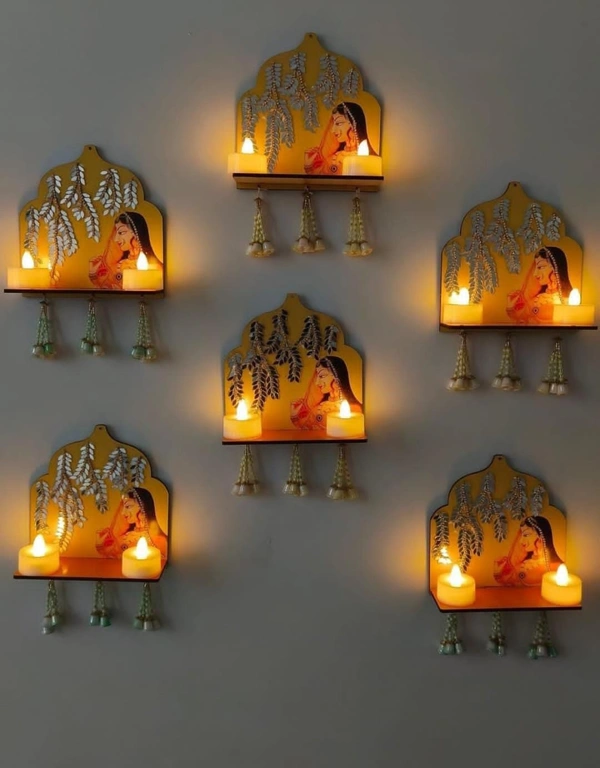 New diwali decor Color available red, yellow and green