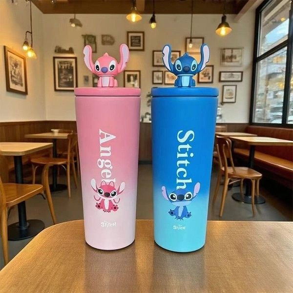 Angel & Stitch Tumblers Volume - 710ml  Insulated Steel 