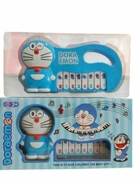 Mini musical piano in stock 3 characters available hello kitty , doraemon and peppa pig