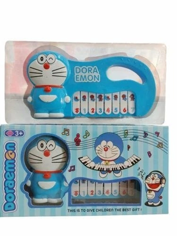 Mini musical piano in stock 3 characters available hello kitty , doraemon and peppa pig