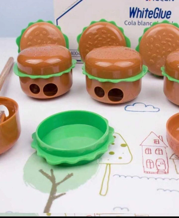 Burger sharpener packs of 12