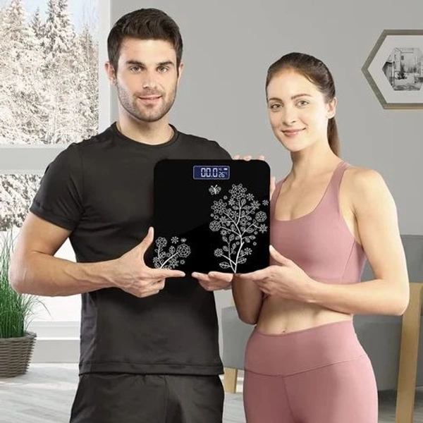 Lcd bathroom weighing scale Premium quality Weighing capacity upto 180 kgs