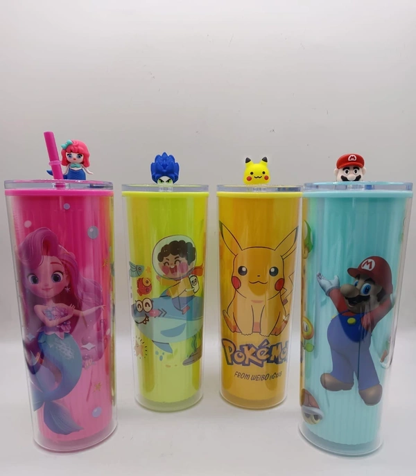 New premium quality plastic sippers in box packing. Real pic shared