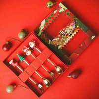 Christmas 4 pcs cutlery set