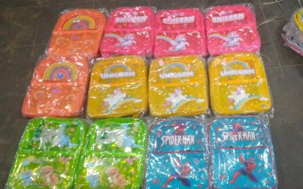 New transparent bagpacks for kids 14 inches approx